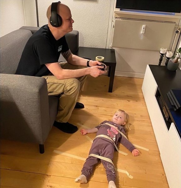 Детям о папе