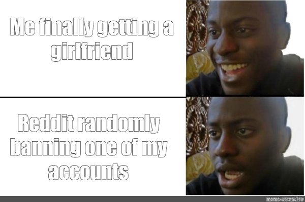 Негр исчезает Мем