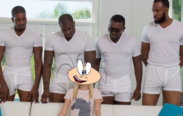 5 Негров фон