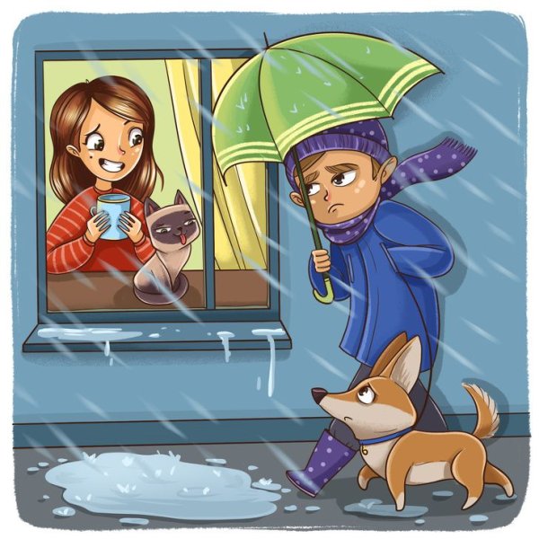 Кошатники и собачники