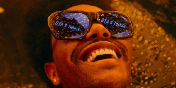 The Weeknd Blinding Lights Мем