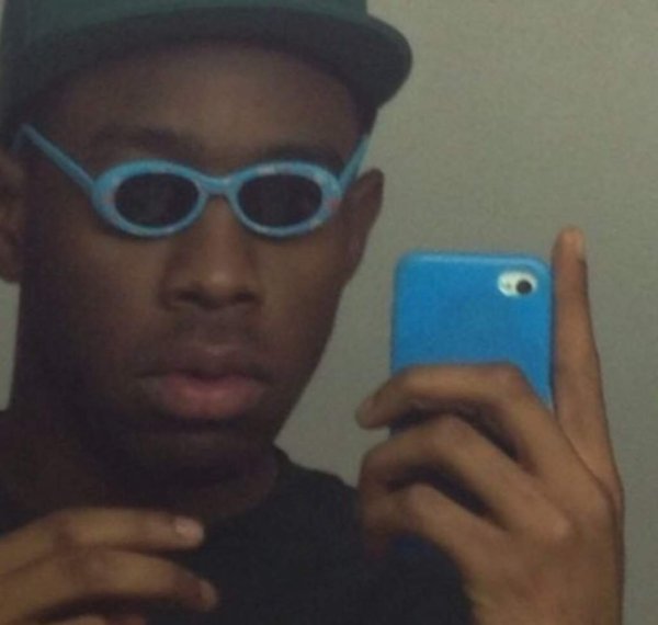 Tyler the creator в очках