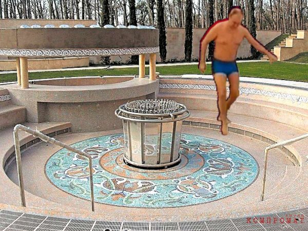 Дворец Путина Аквадискотека