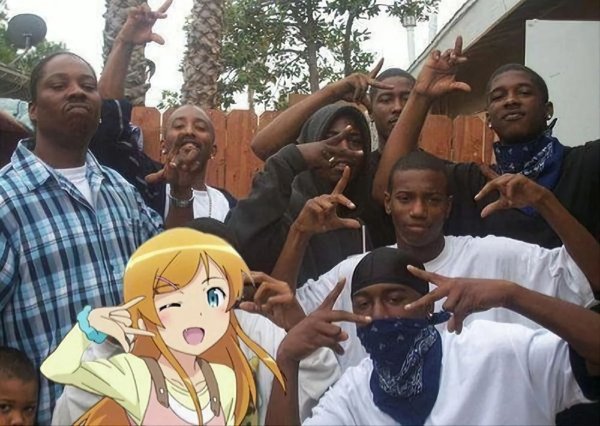 Аниме нигер