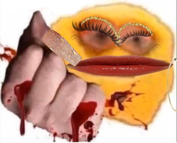 Мем сжал в руке