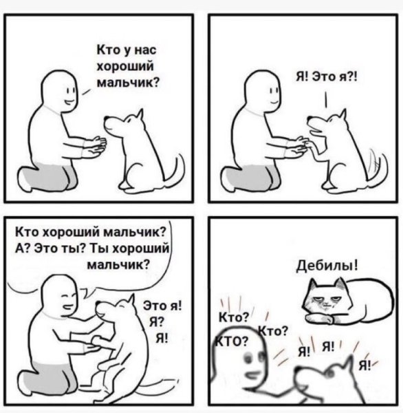 Кто хороший мальчик