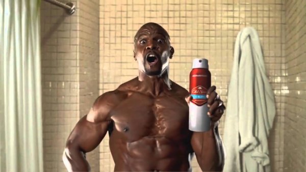Терри Крюс old Spice