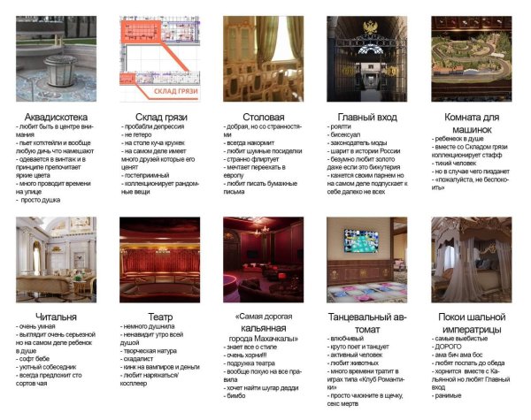 Комната для грязи во Дворце Путина