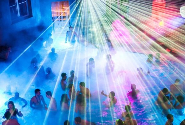 Аквадискотека Путина