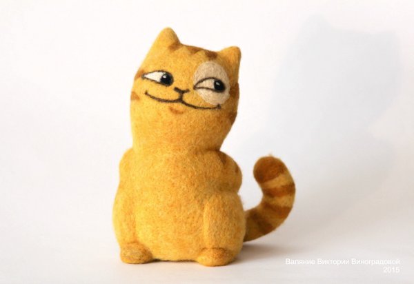 Игрушка кот