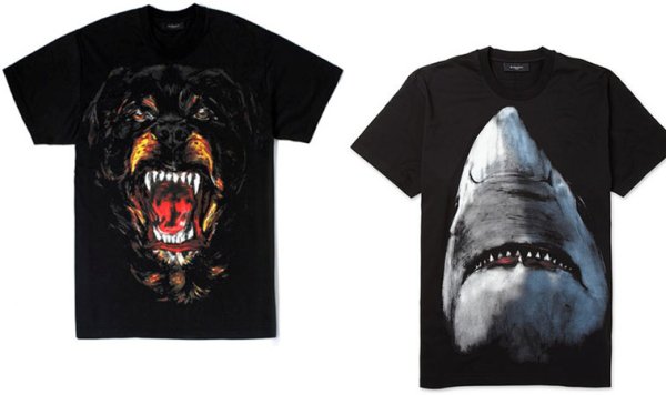 Майка Givenchy с собакой