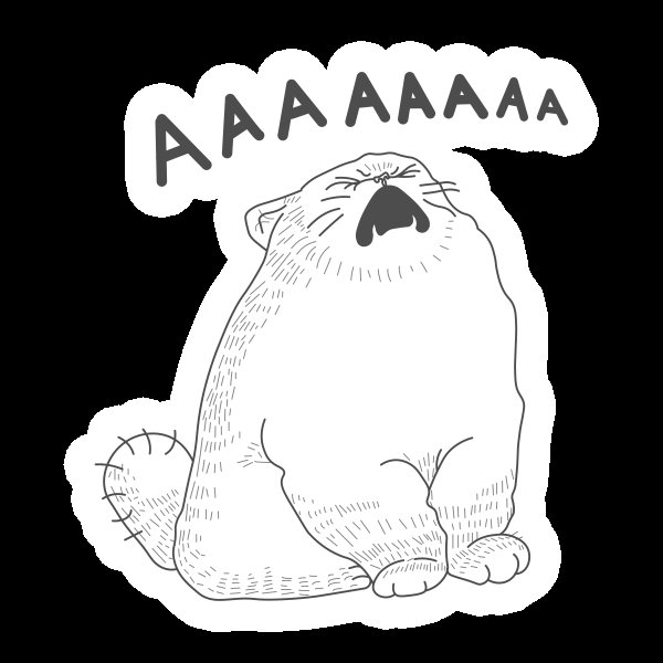 Кот ааааа