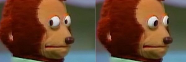 Обезьяна отводит взгляд