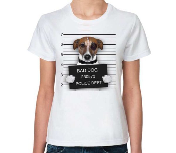 Футболка собака