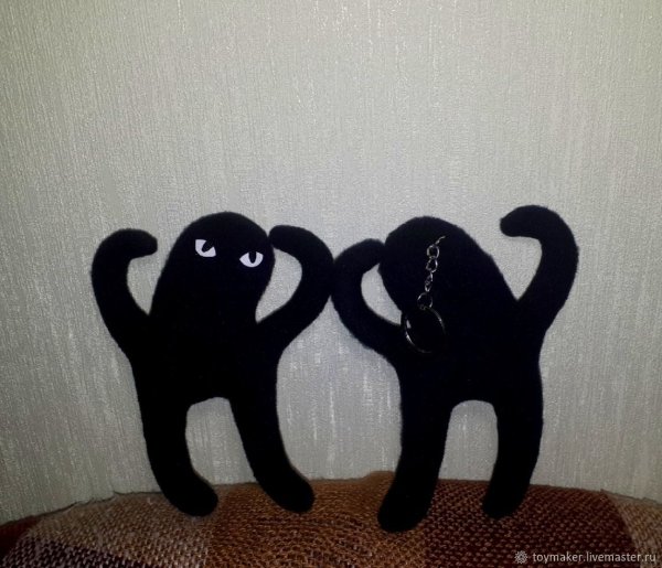 ЪУЪ кот игрушка