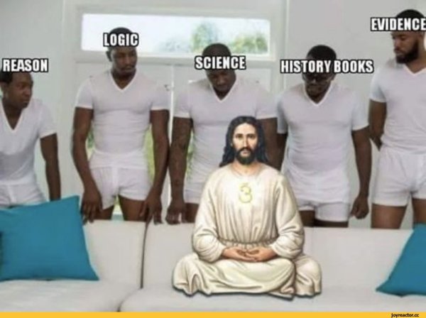 Мем девочка и шесть негров