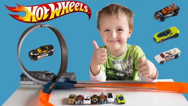 Трасса хот Вилс игра