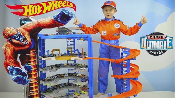 Хот Вилс супер гараж