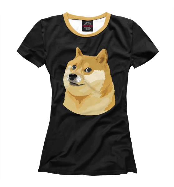 Футболка собака