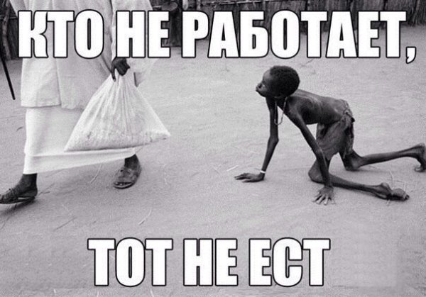 Работай негр