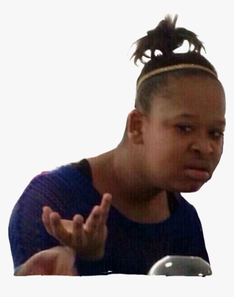 Непонимающее лицо