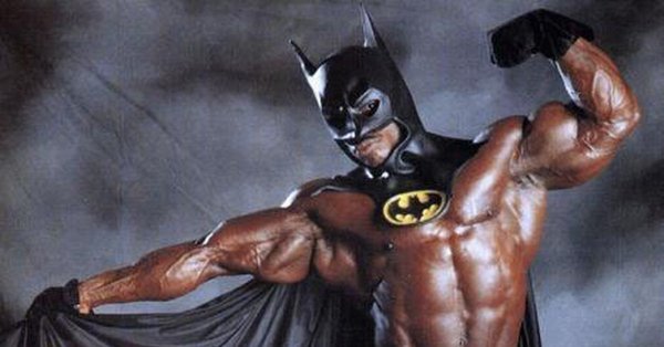 Бэтмен негр