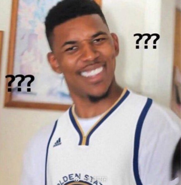 Негр в недоумении