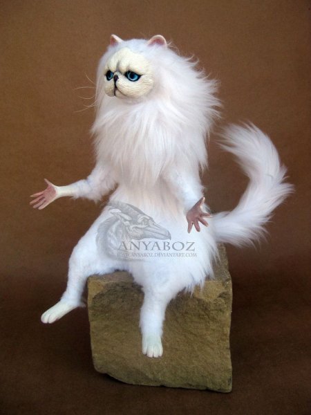 Чучело Персидского кота