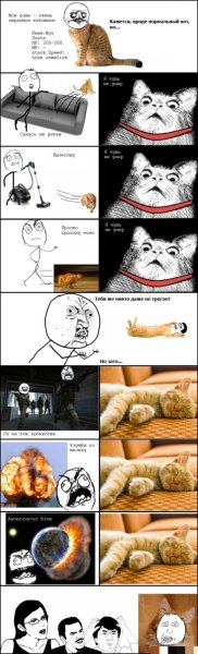 Смешные комиксы