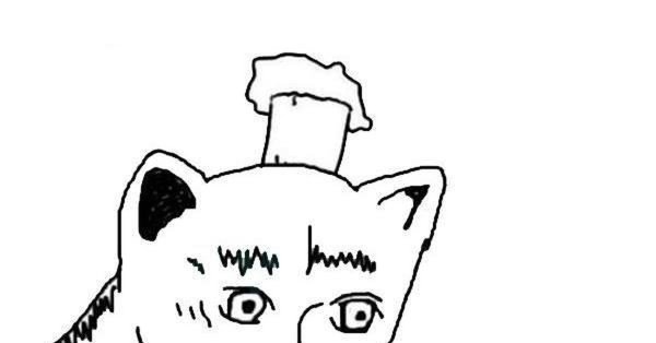 Кот повар Мем