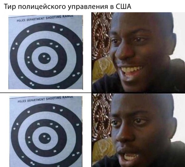 Мишень полицейского в США