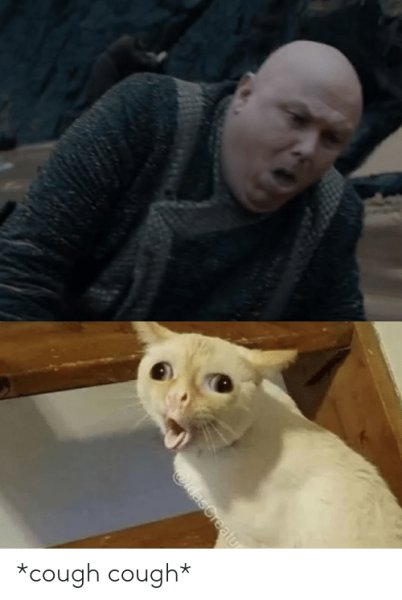 Кашель Мем