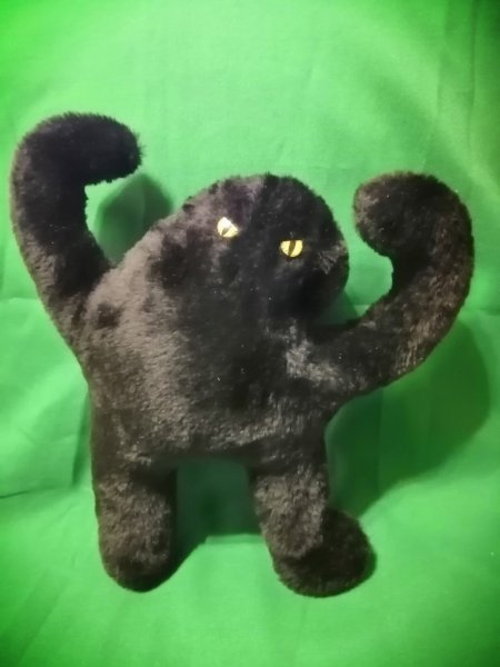 ЪУЪ кот игрушка