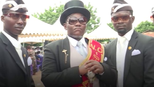 Негры похороны