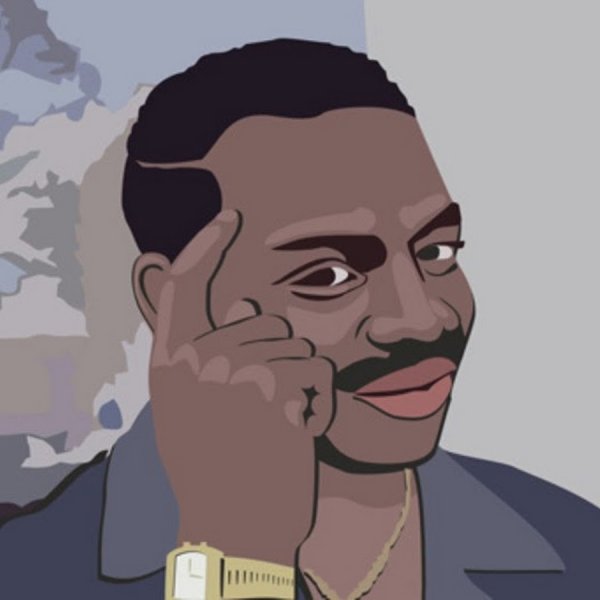 Негр задумайся