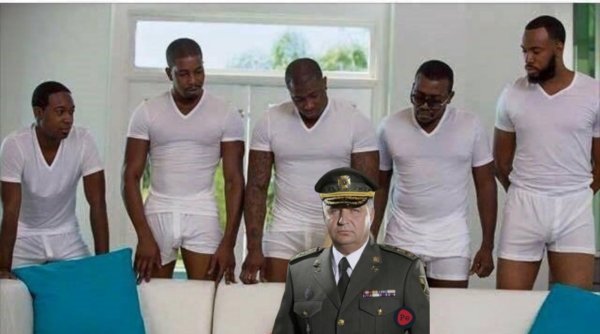 Пайпер и 7 негров