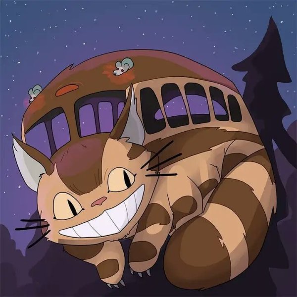 Мой сосед Тоторо Котобус