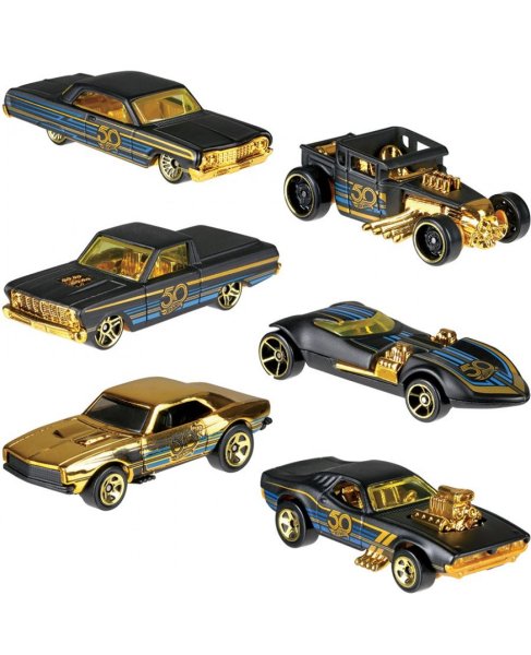 Хот Вилс Золотая машинка