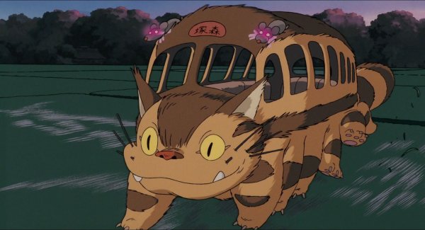 Кот автобус Хаяо Миядзаки