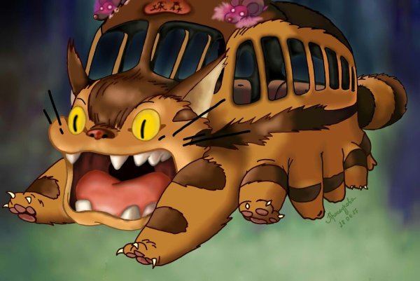 Котобус аниме