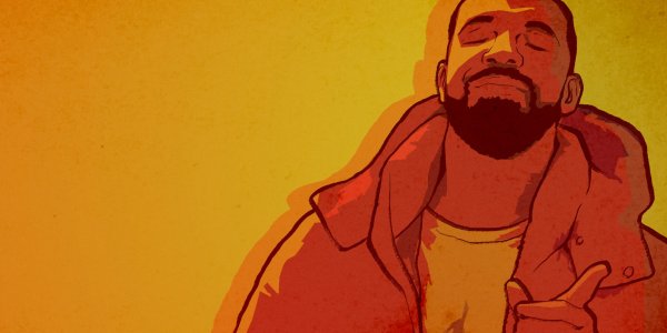 Рэпер Дрейк Мем