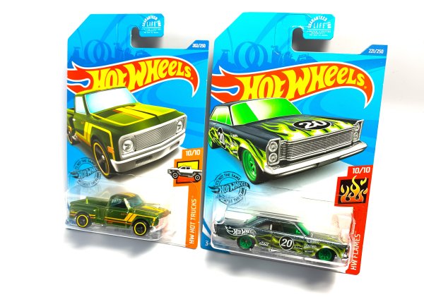 Хот Вилс Трежер Хант 2020