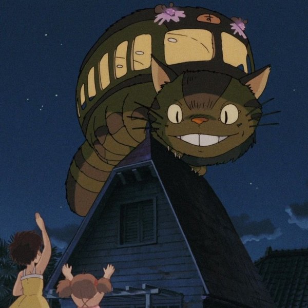 Кот автобус Хаяо Миядзаки