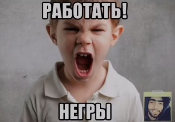 Работай негр
