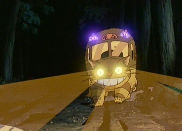 Котобус Хаяо Миядзаки