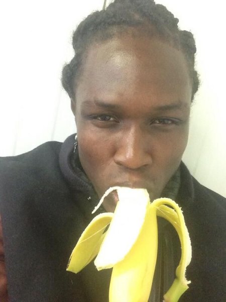 Афроамериканец банан