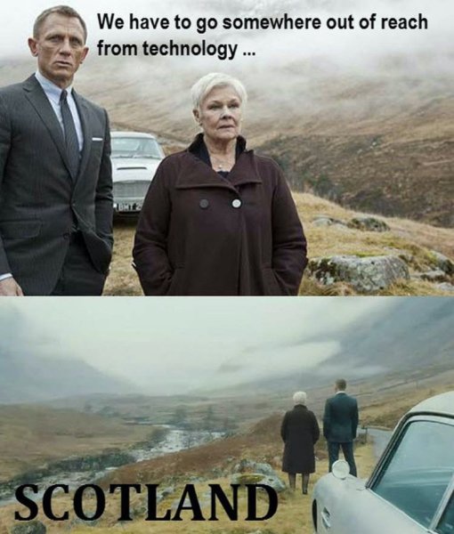 Scotland Forever Мем