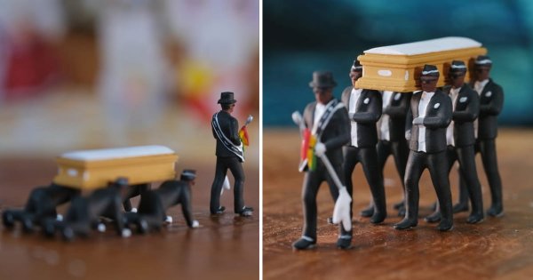 Негры похороны