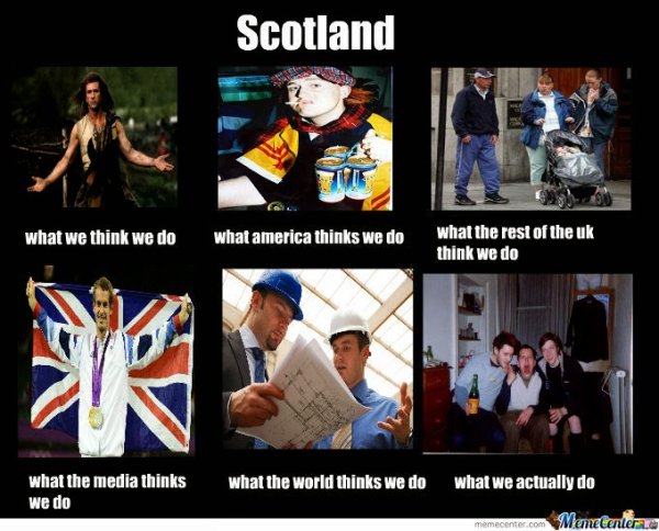 Scottish memes