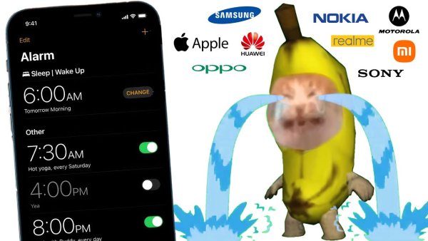 Кот банан ревет